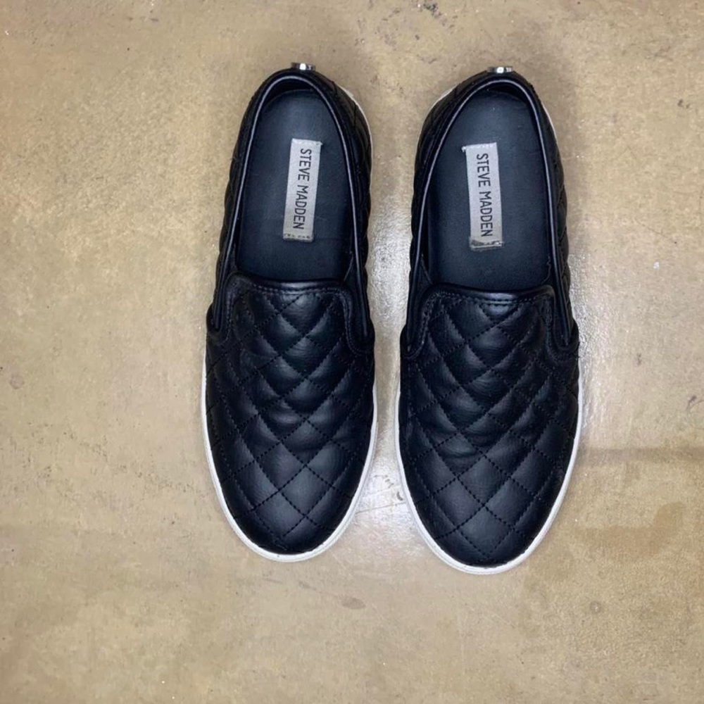 Steve Madden slip on sneakers size 7.5